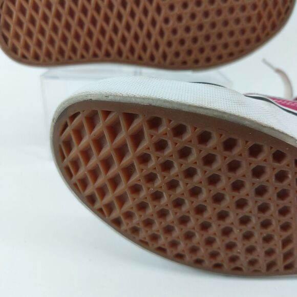 VANS Old Skool Low Magenta Pink Classic Low Top Sneaker Womens 7.5 - Picture 12 of 13
